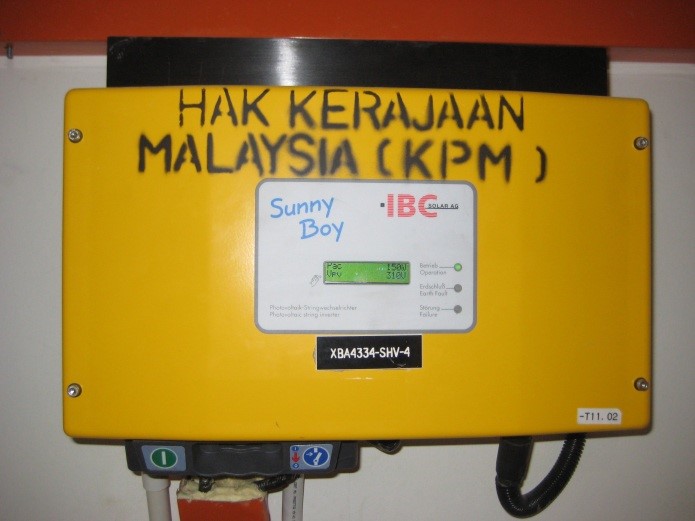 Off Grid Hybrid - 14.96kWp to 24.48kWp, Sabah