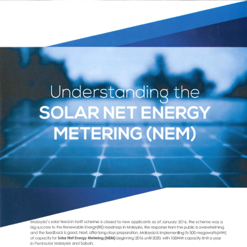 Net Energy Metering Thumbnail